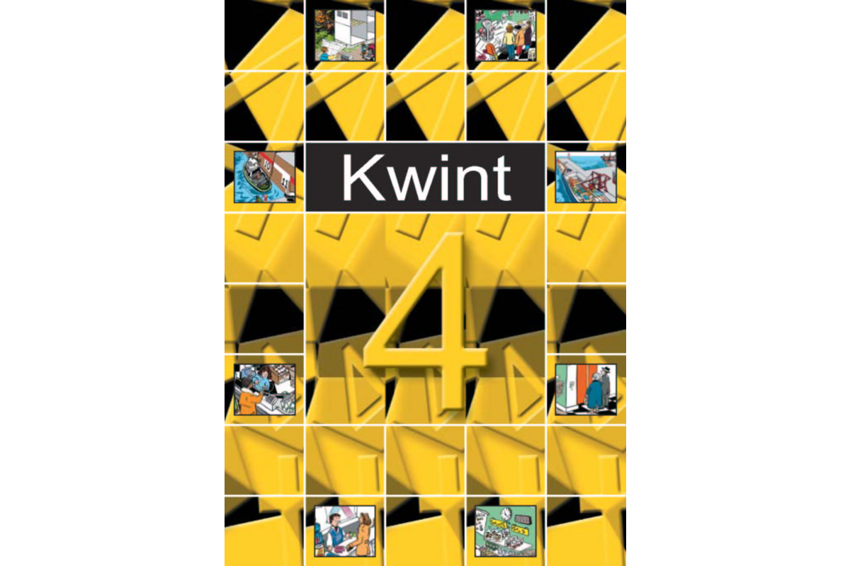 Kwint werkboeken 4 (2 stuks)
