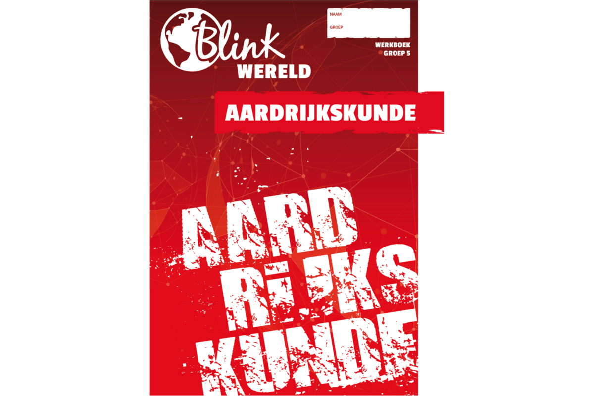 Blink Wereld Aardrijkskunde werkboek groep 5