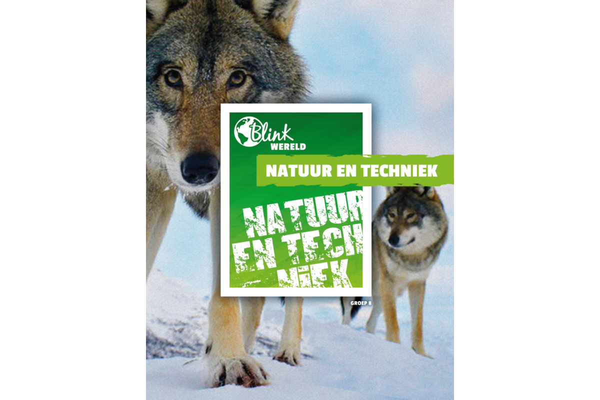 Blink Wereld Natuur/Techniek Bronnenboek groep 8