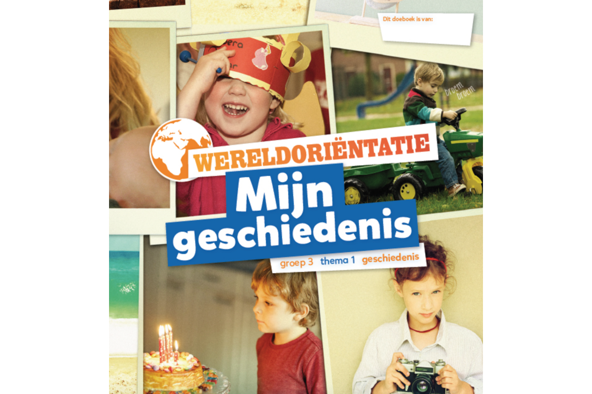 Blink Wereld Doeboekjes wereldoriëntatie groep 3 (set van 3)