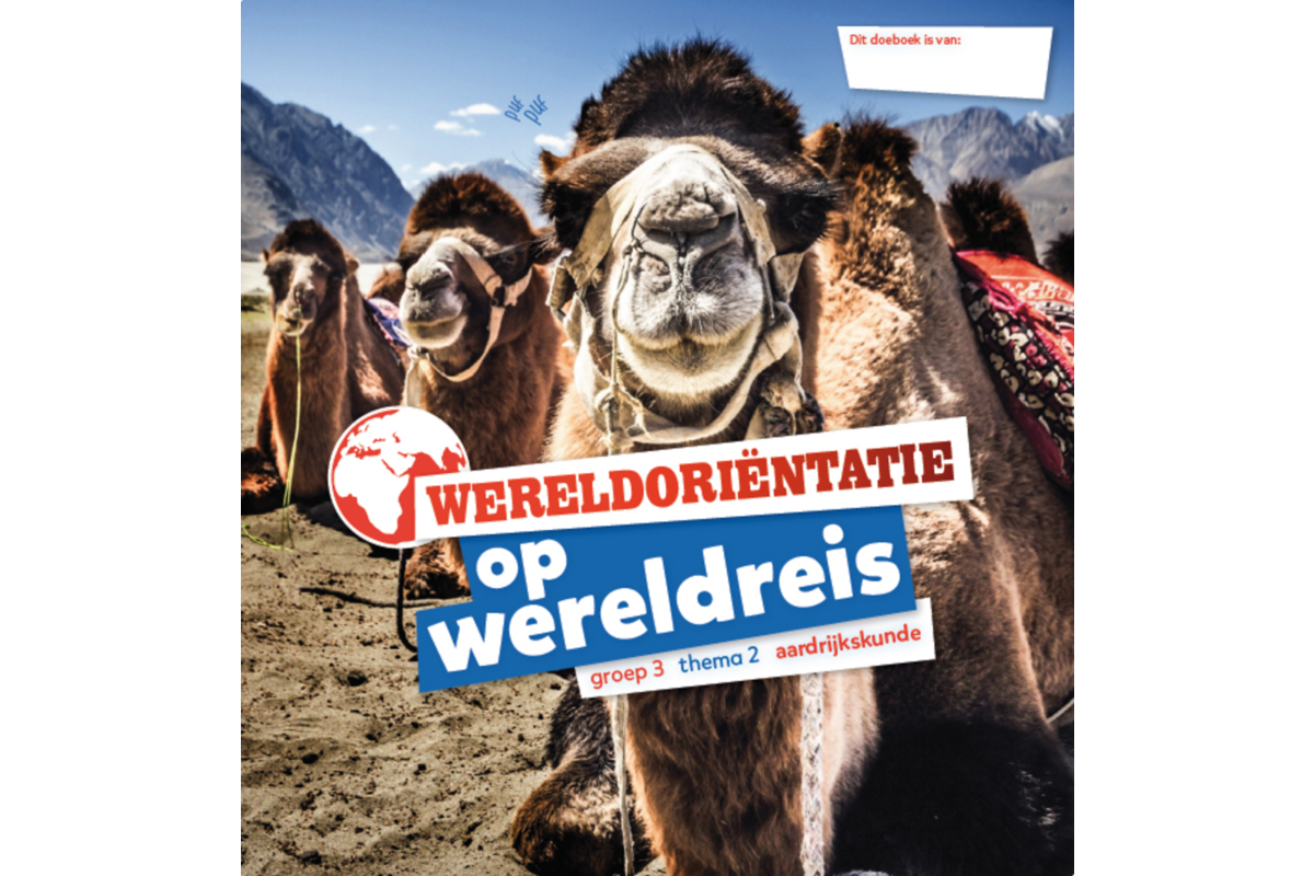 Blink Wereld Doeboekjes wereldoriëntatie groep 3 (set van 3)