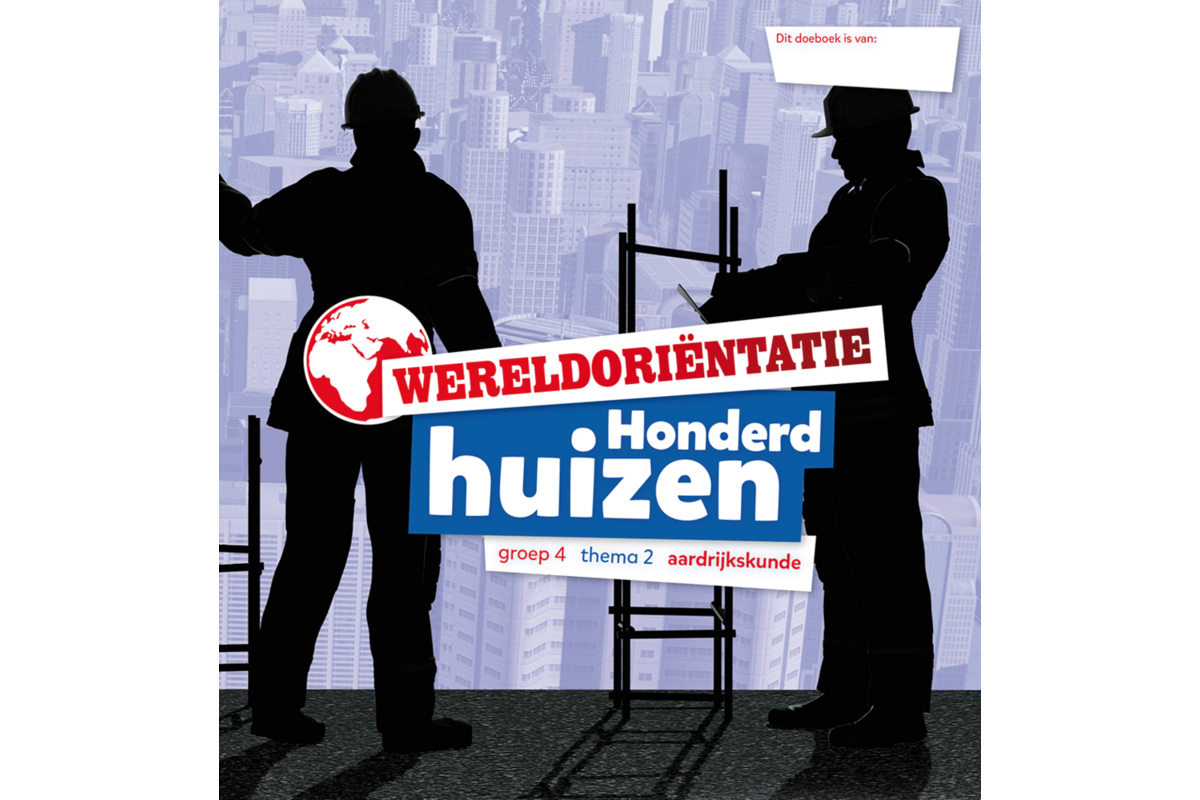 Blink Wereld Doeboekjes wereldoriëntatie groep 4 (set van 6)
