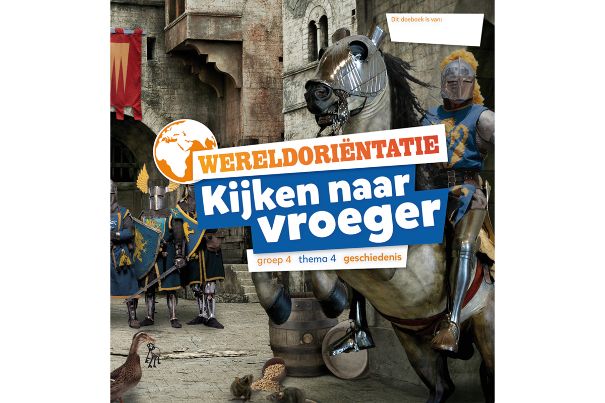 Blink Wereld Doeboekjes wereldoriëntatie groep 4 (set van 6)