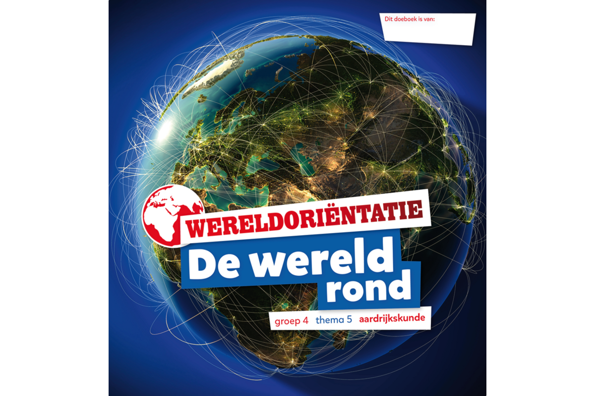 Blink Wereld Doeboekjes wereldoriëntatie groep 4 (set van 6)