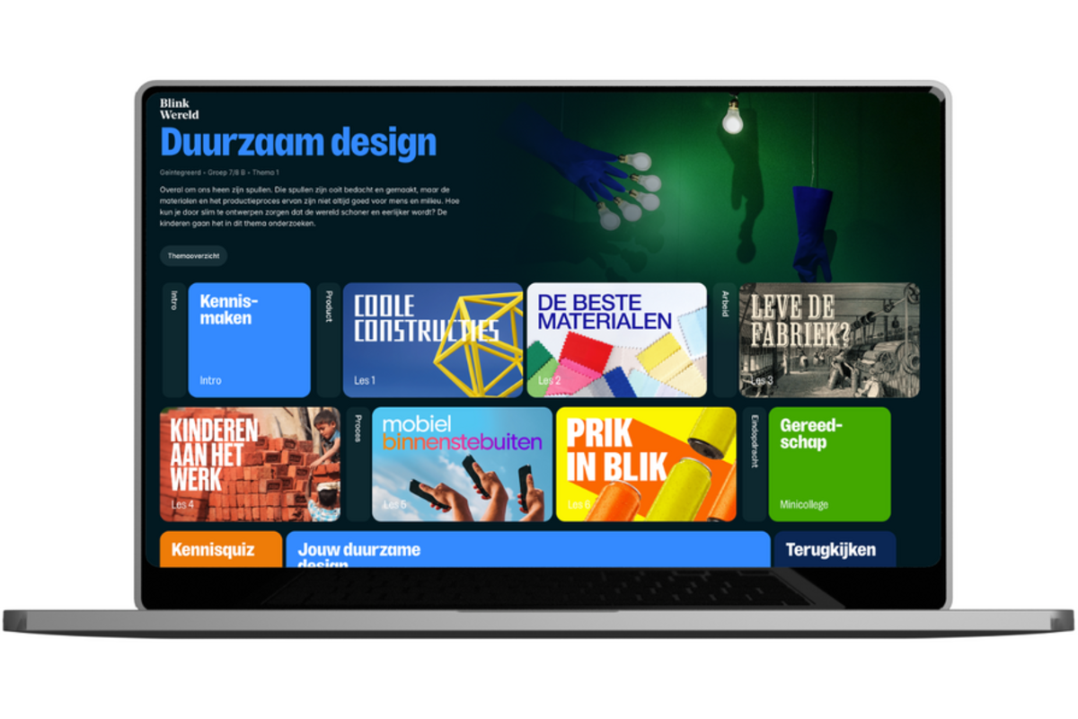 Blink Wereld geintegreerd schoollicentie groep 7/8