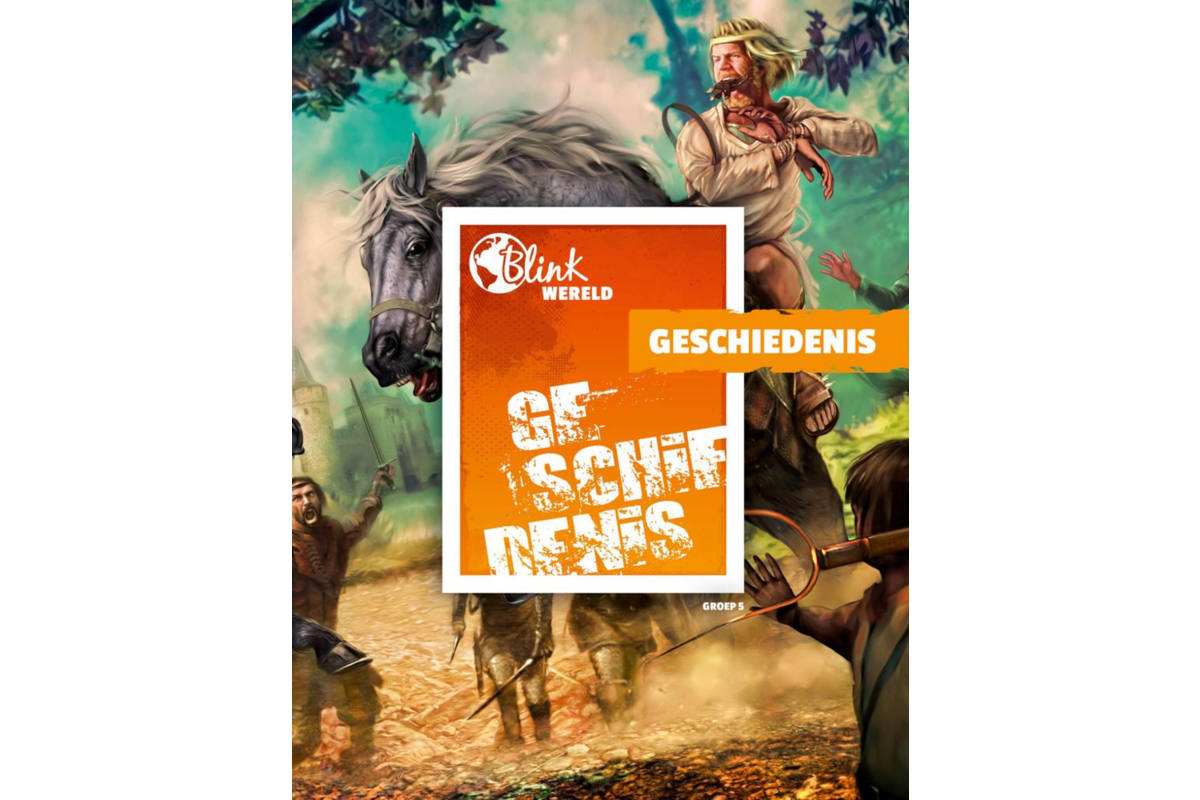 Blink Wereld Geschiedenis Bronnenboek groep 5