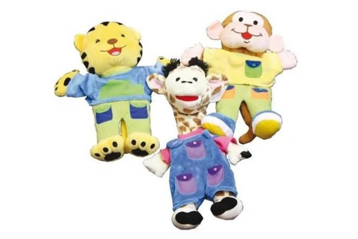 iPockets groep 3 handpop tiger