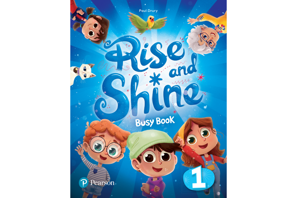 Rise and Shine Level 1 Busy Book