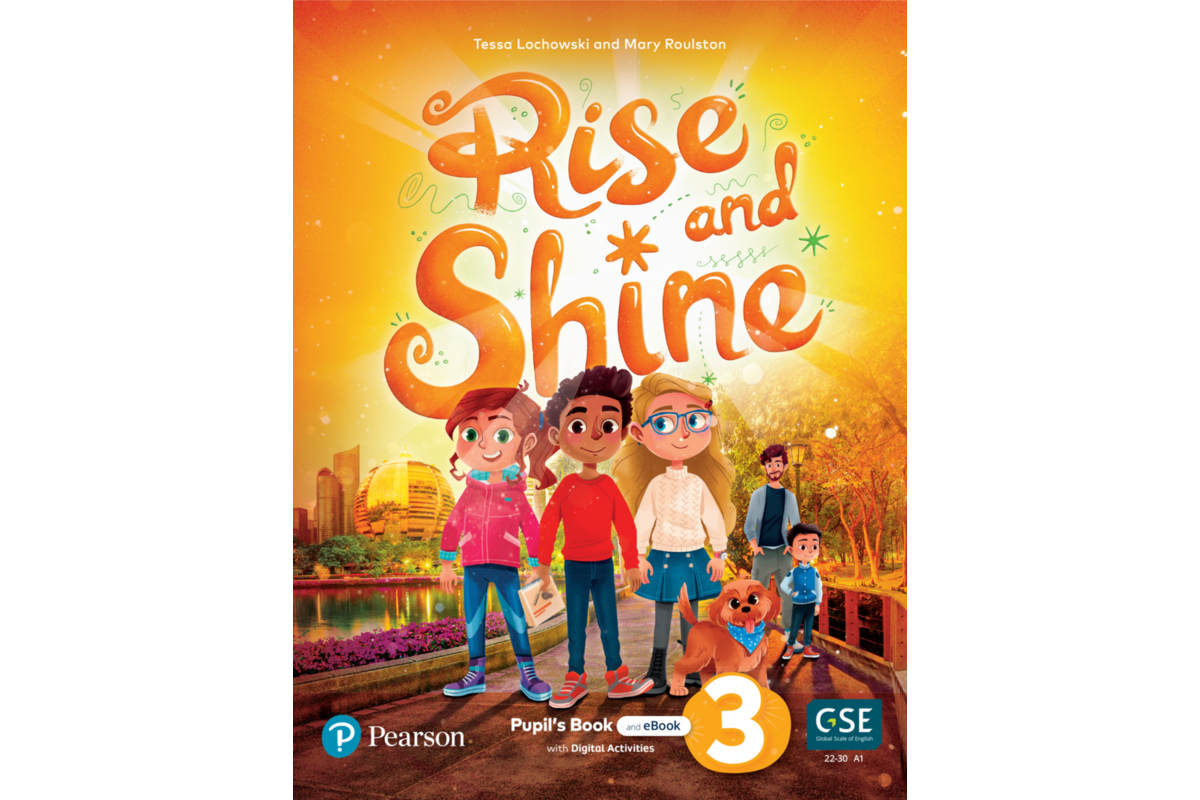 Rise and Shine Level 3 leerlingenboek