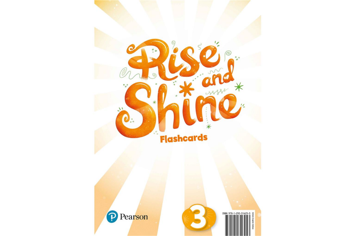 Rise and Shine Level 3 Flash Cards