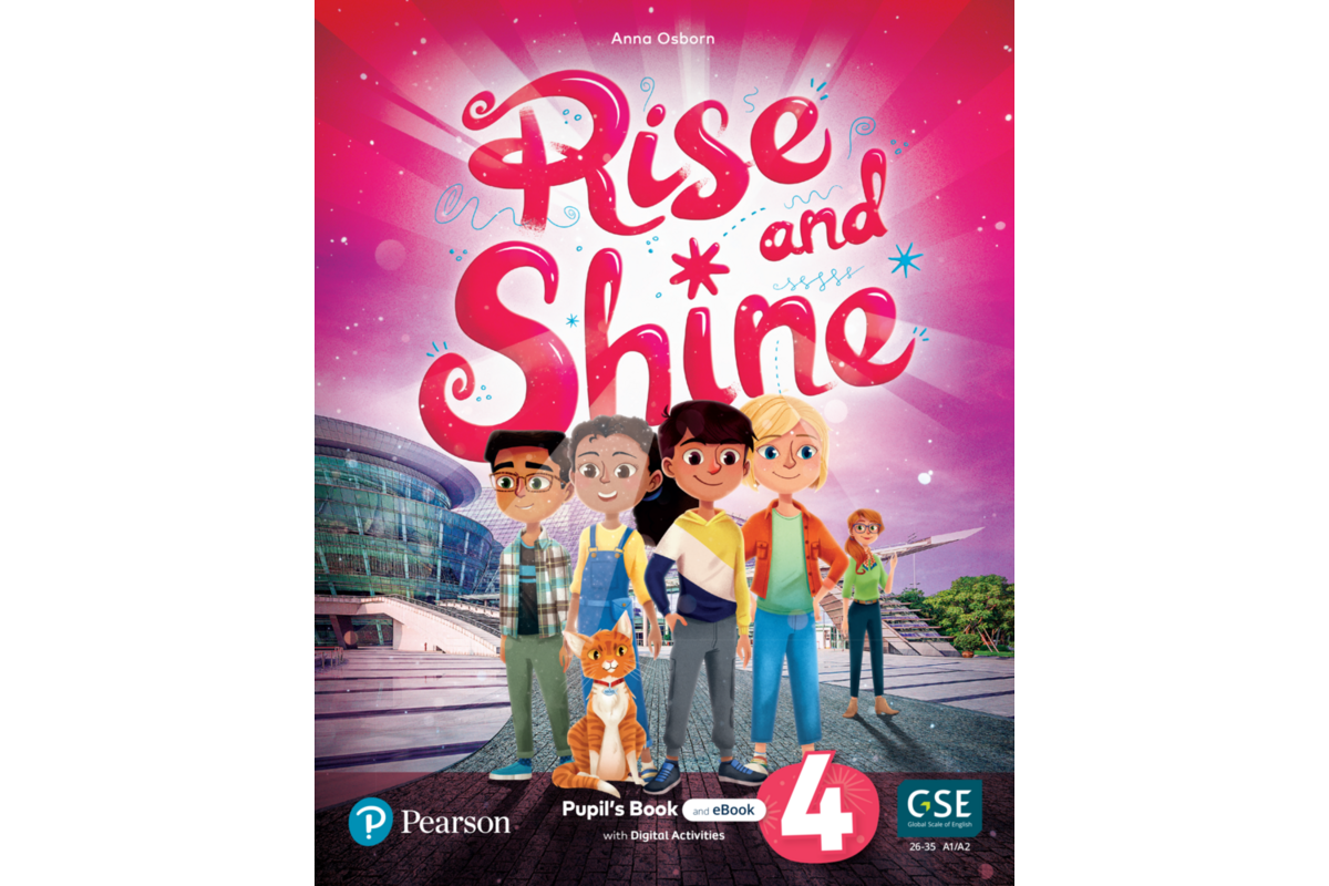 Rise and Shine Level 4 leerlingenboek