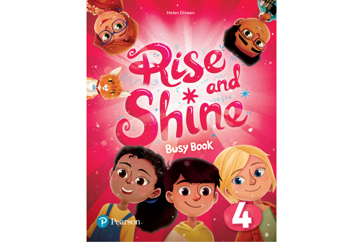 Rise and Shine Level 4 Busy Book