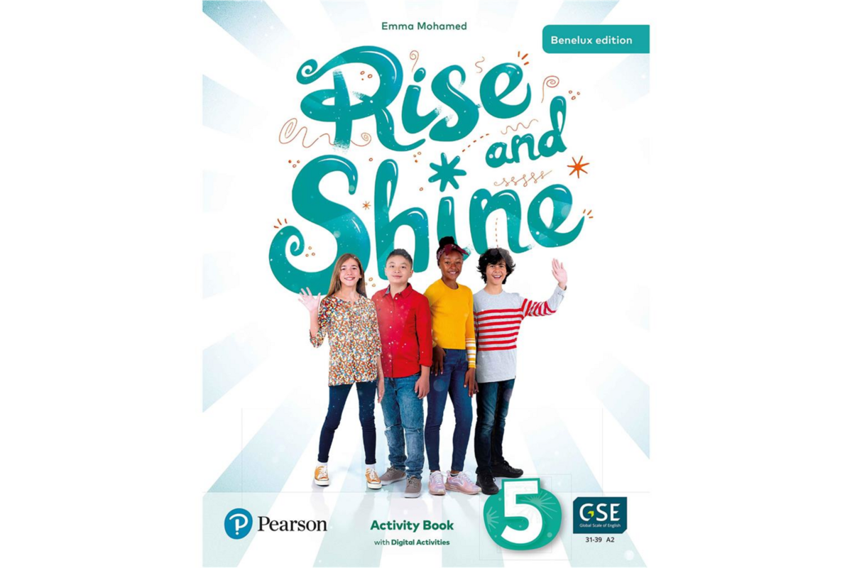 Rise and Shine Level 5 werkboek met toegangscode voor English Portal