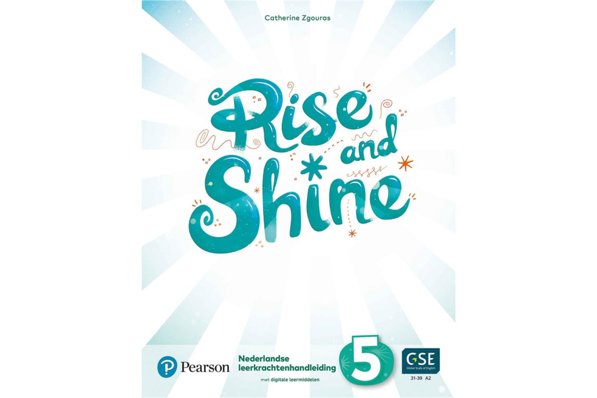Rise and Shine Level 5 Handleiding met toegangscode voor English Portal