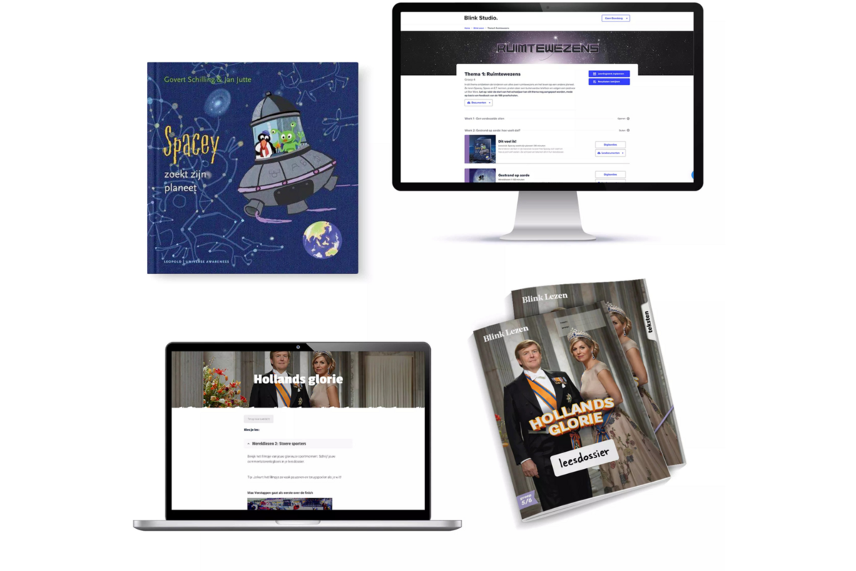 Blink Lezen Leerpakket LEERLING combinatiegroep 4/5 - jaar 1