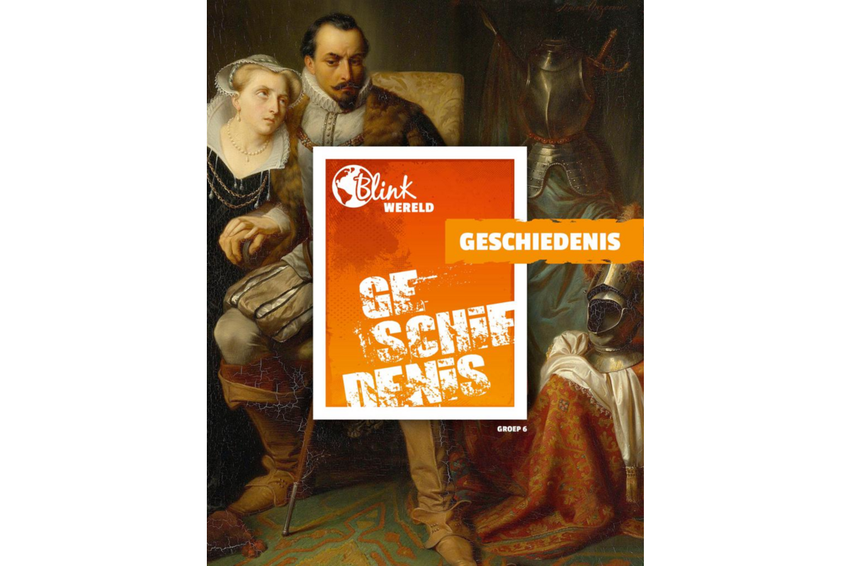Blink Wereld Geschiedenis Bronnenboek groep 6