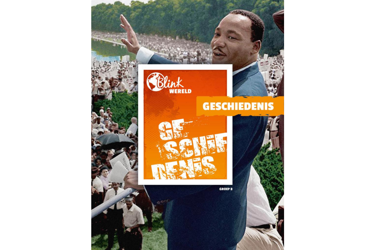 Blink Wereld Geschiedenis Bronnenboek groep 8