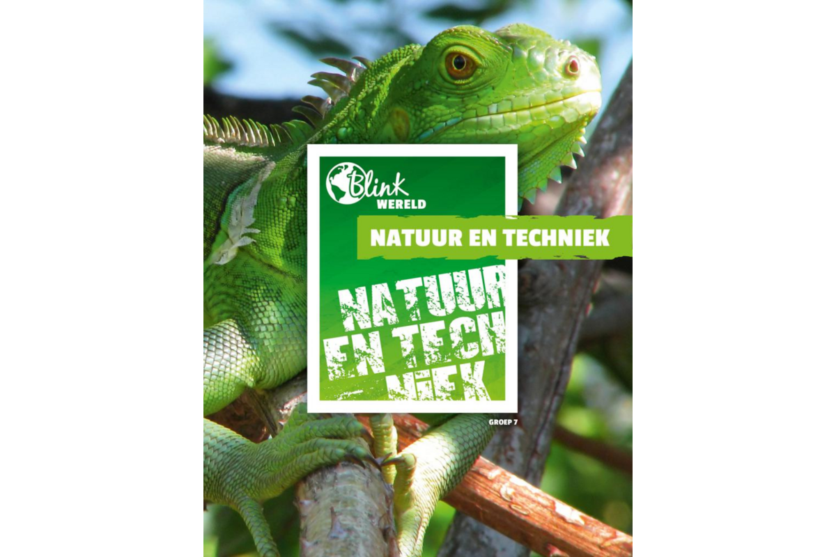 Blink Wereld Natuur/Techniek Bronnenboek groep 7