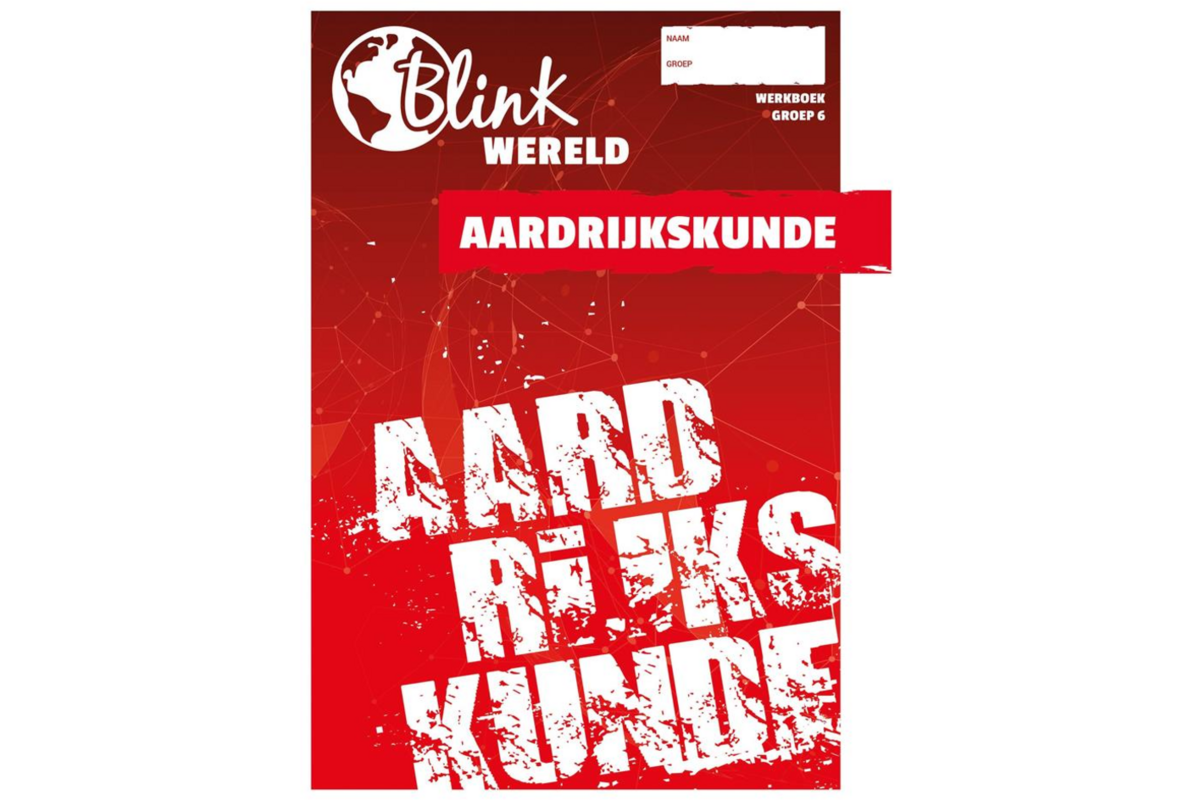 Blink Wereld Aardrijkskunde werkboek groep 6