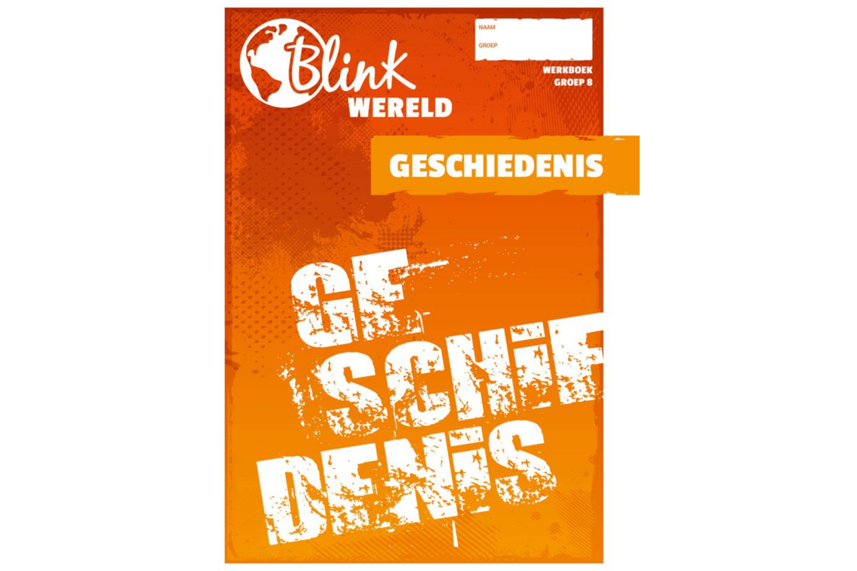 Blink Wereld Geschiedenis werkboek groep 8