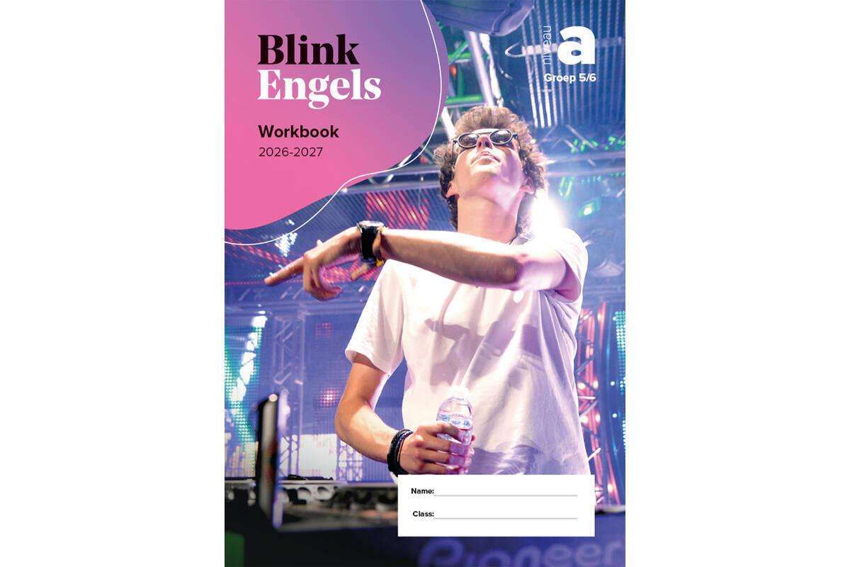 Blink Engels Werkboek niveau a groep 5-6 - 2026/2027