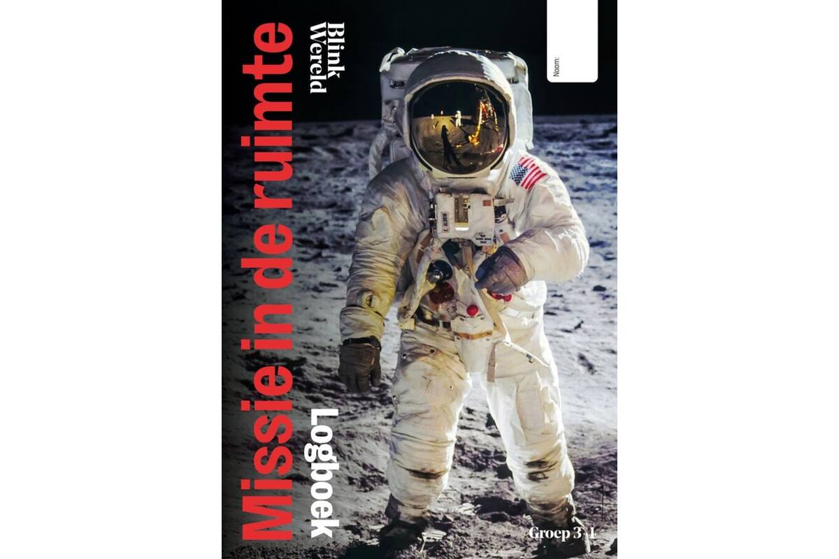 Blink Wereld Geïntegreerd (herzien) groep 3/4A Logboek thema 1: Missie in de ruimte (5 stuks)
