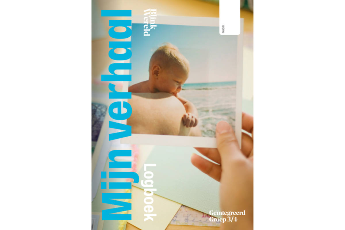 Blink Wereld Geïntegreerd (herzien) groep 3/4A Logboek thema 2: Mijn verhaal (5 stuks)