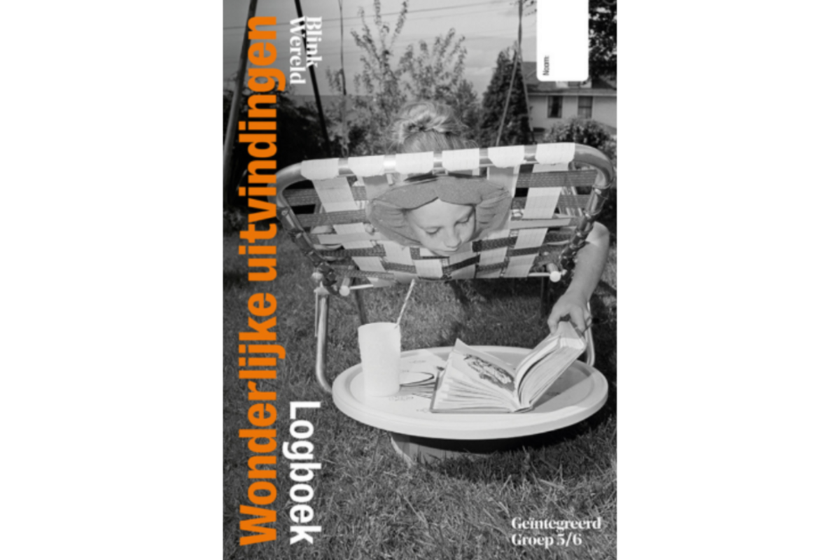 Blink Wereld Geïntegreerd (herzien) groep 5/6A Logboek thema 1: Wonderlijke uitvindingen (5 stuks)