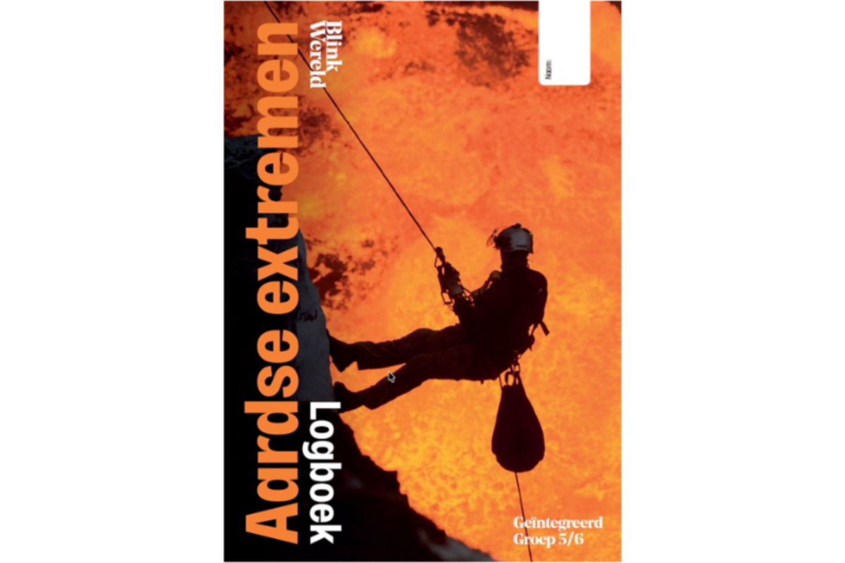 Blink Wereld Geïntegreerd (herzien) groep 5/6A Logboek thema 5: Aardse extremen (5 stuks)