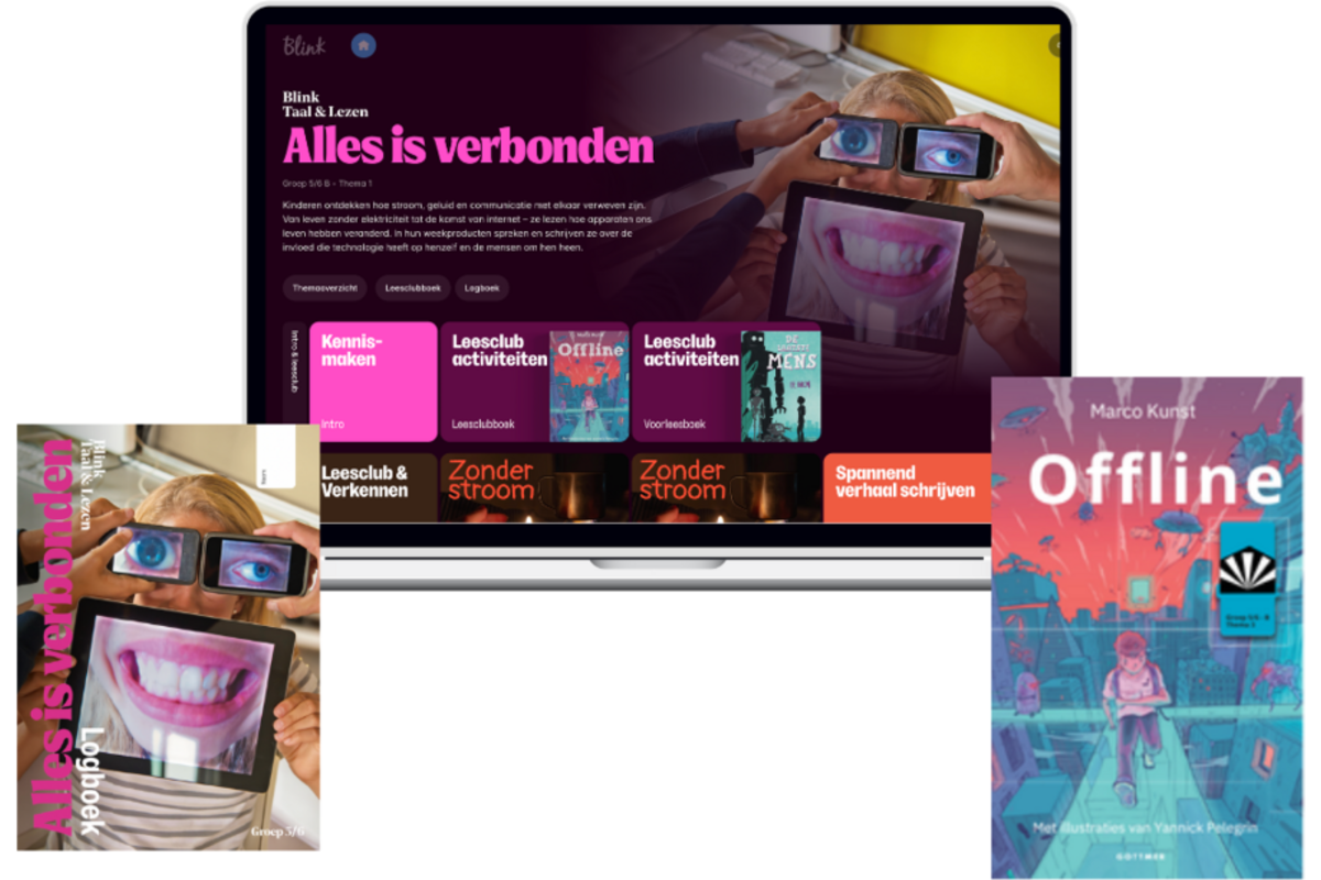 Blink Taal & Lezen Leerpakket LEERLING groep 5/6B