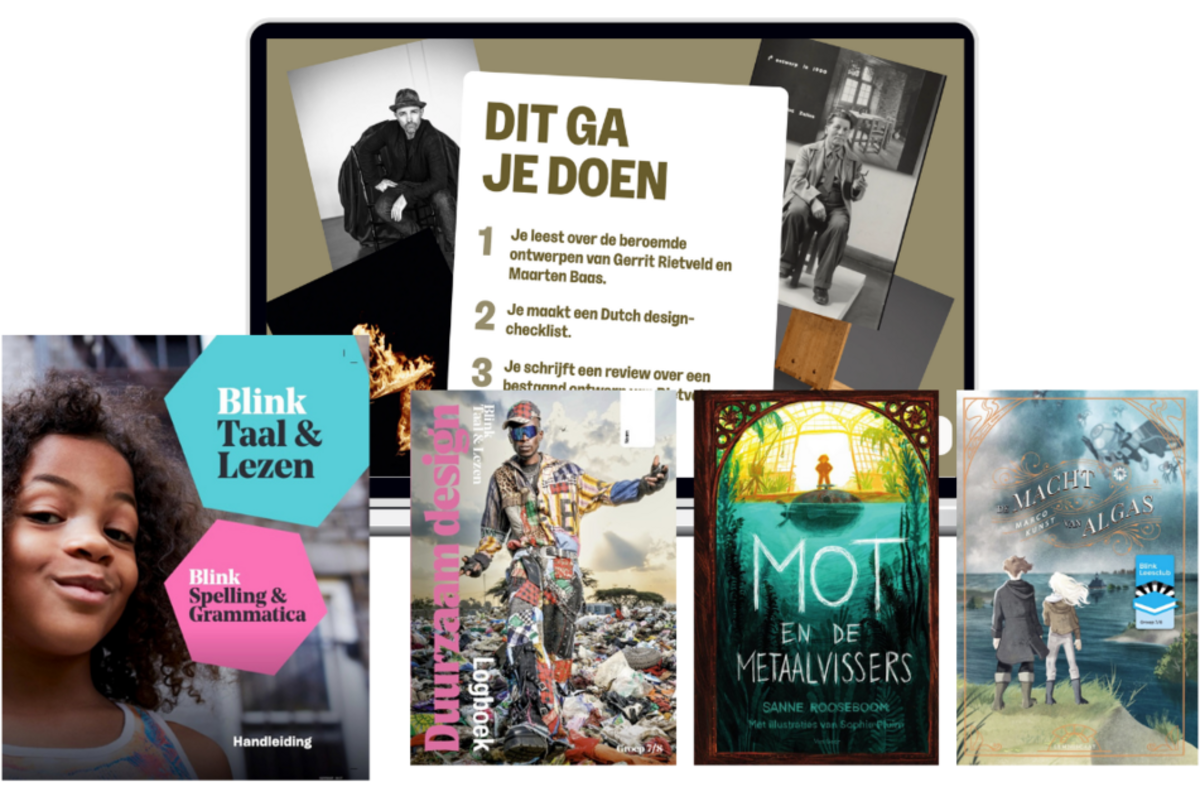 Blink Taal & Lezen Leerpakket LEERKRACHT groep 7/8B