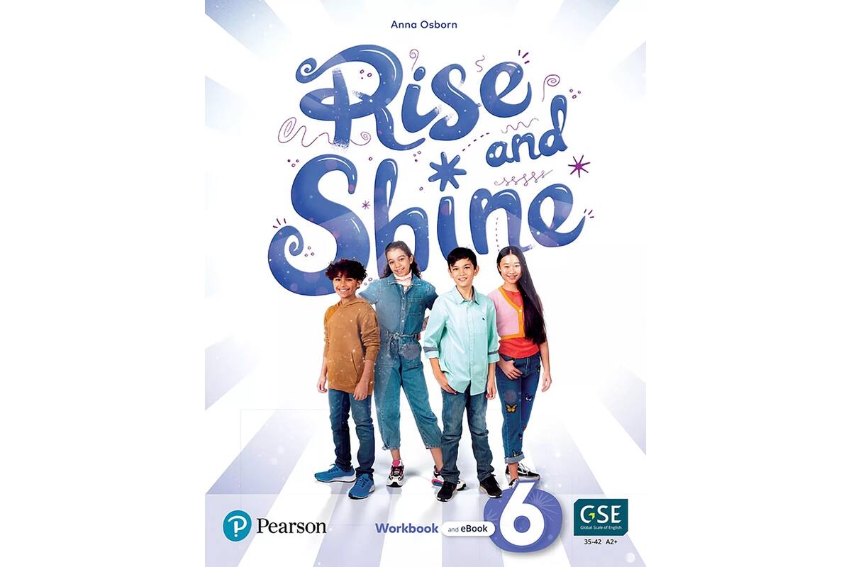 Rise and Shine Level 6 werkboek met toegangscode voor English Portal