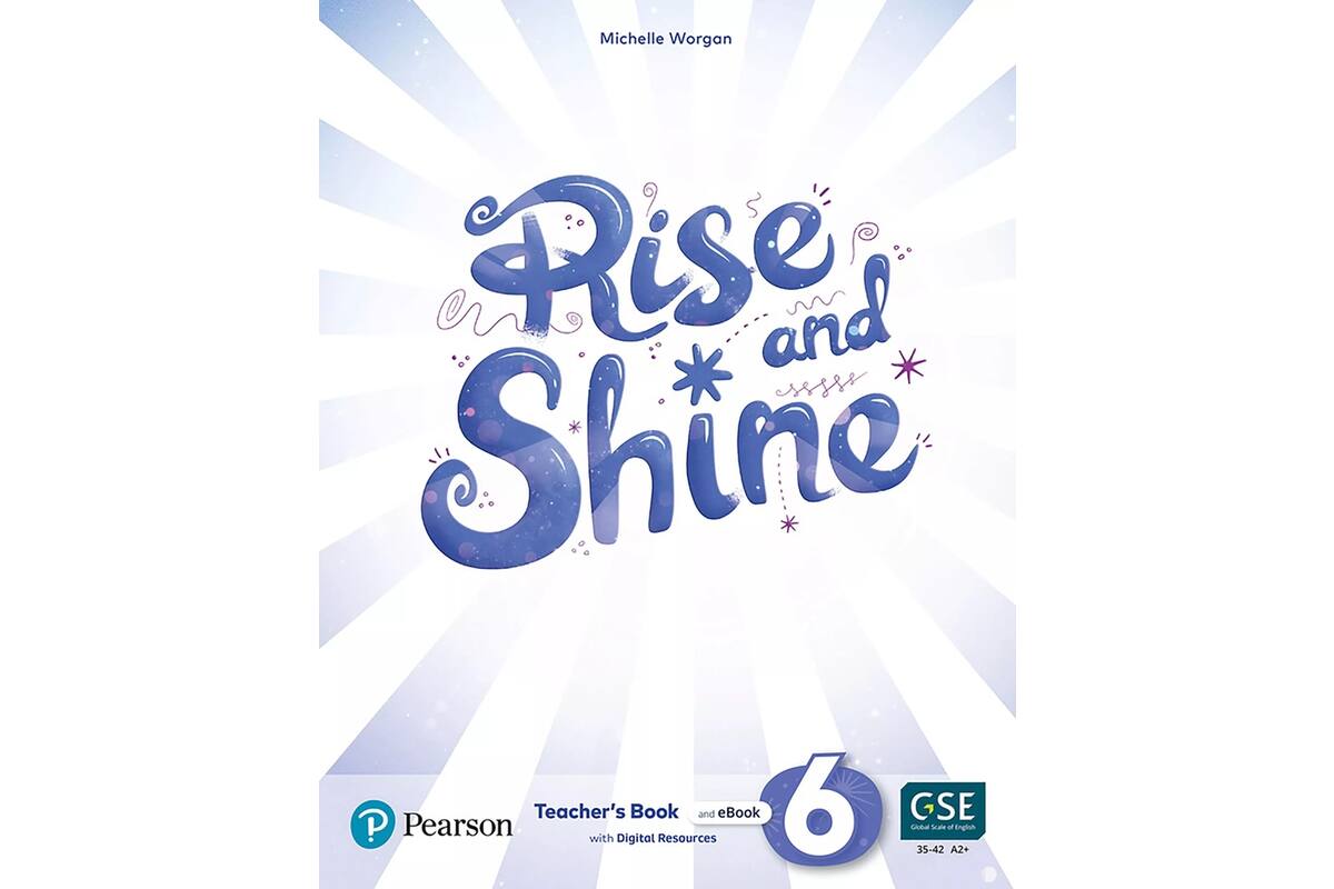 Rise and Shine Level 6 Handleiding met toegangscode English Portal