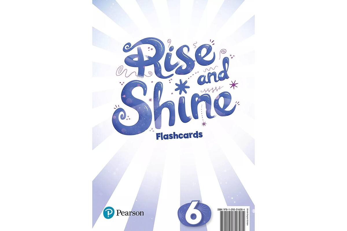 Rise and Shine Level 6 Flash Cards