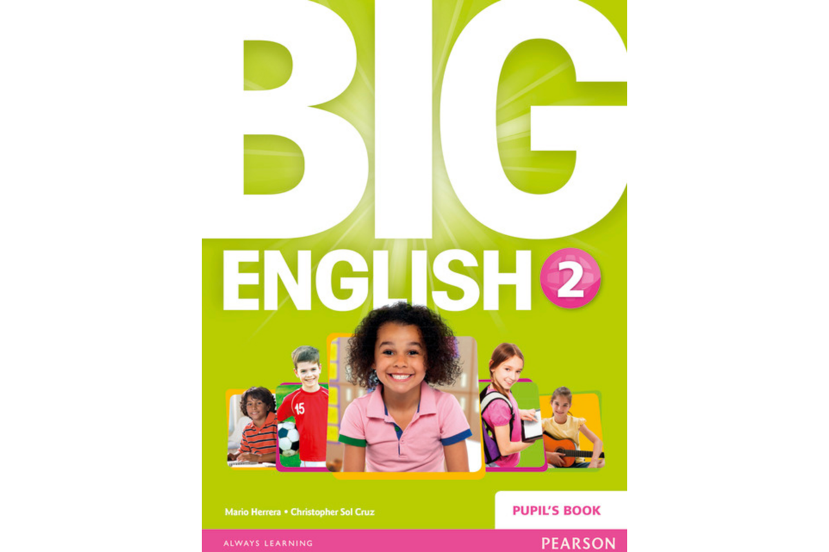 Big English leerlingenboek Level 2