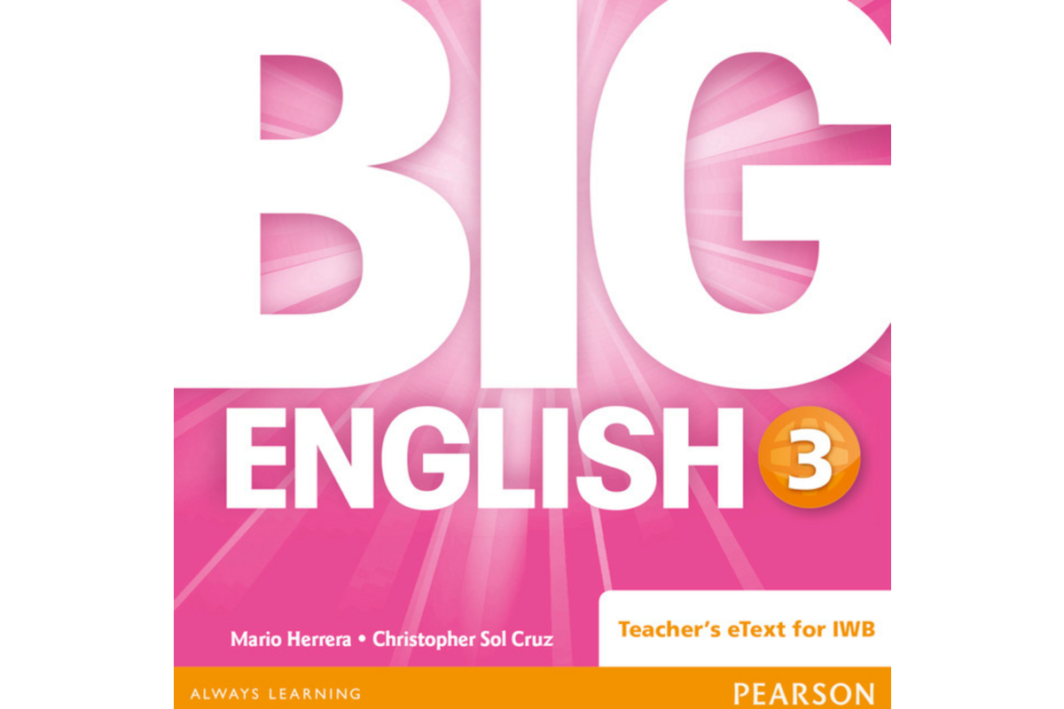 Big English Active Teach Level 3 (e-Text)