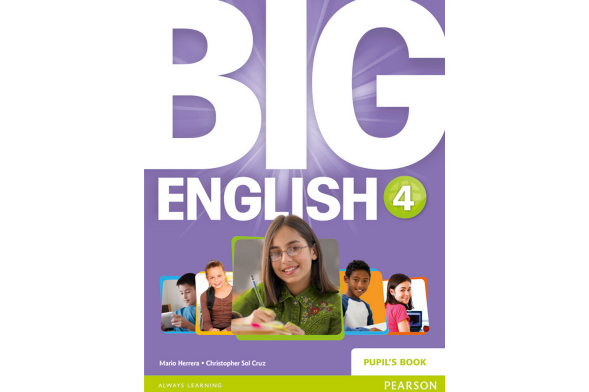 Big English leerlingenboek Level 4