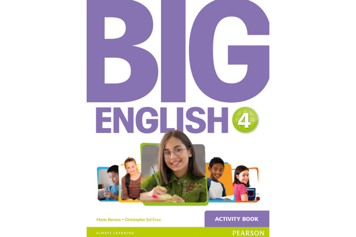 Big English werkboek Level 4