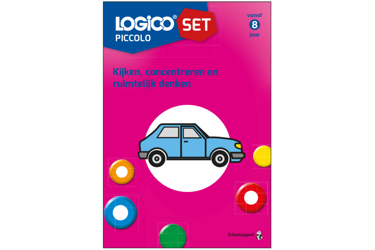 Logico Piccolo kijken, concentreren en ruimtelijk denken