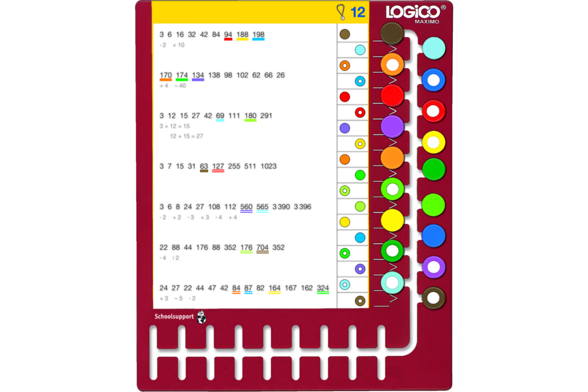 Logico Maximo frame, 1 ex.