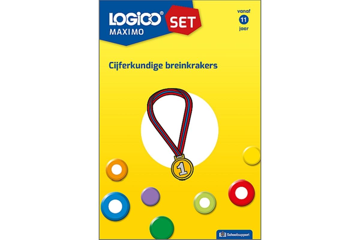 Logico Maximo cijferkundige breinkrakers
