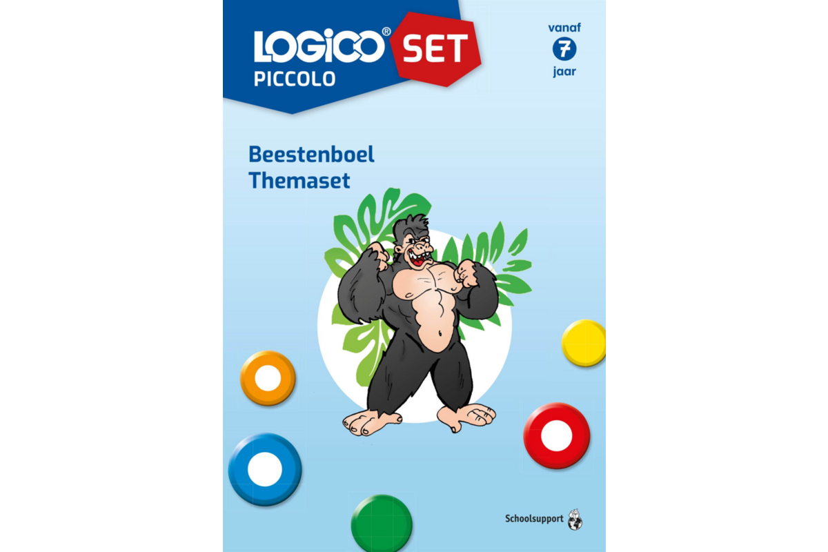 Logico Piccolo Themaset - Beestenboel (v.a. 7 jaar)
