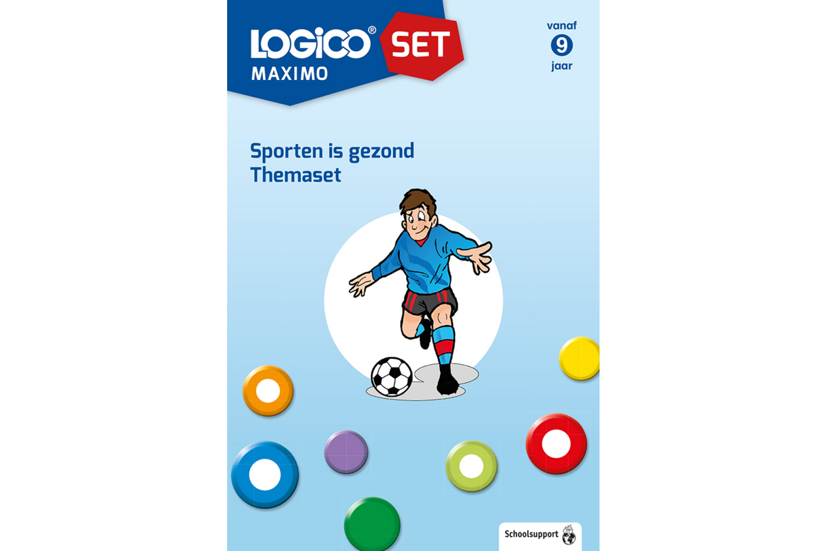 Logico Maximo Themaset - Sporten is gezond (v.a. 9 jaar)