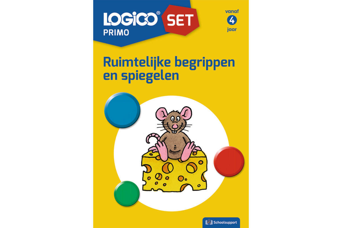 Logico Primo Ruimtelijke begrippen en spiegelen