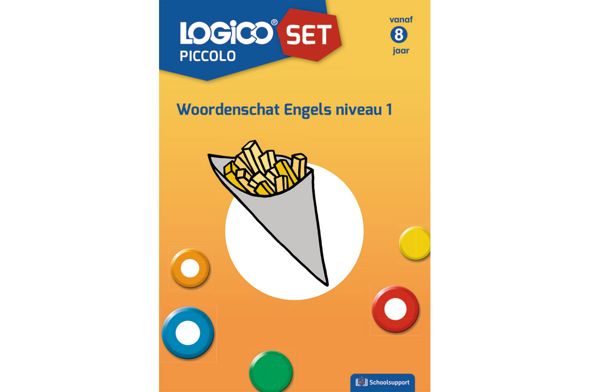 Logico Piccolo Woordenschat Engels niveau 1