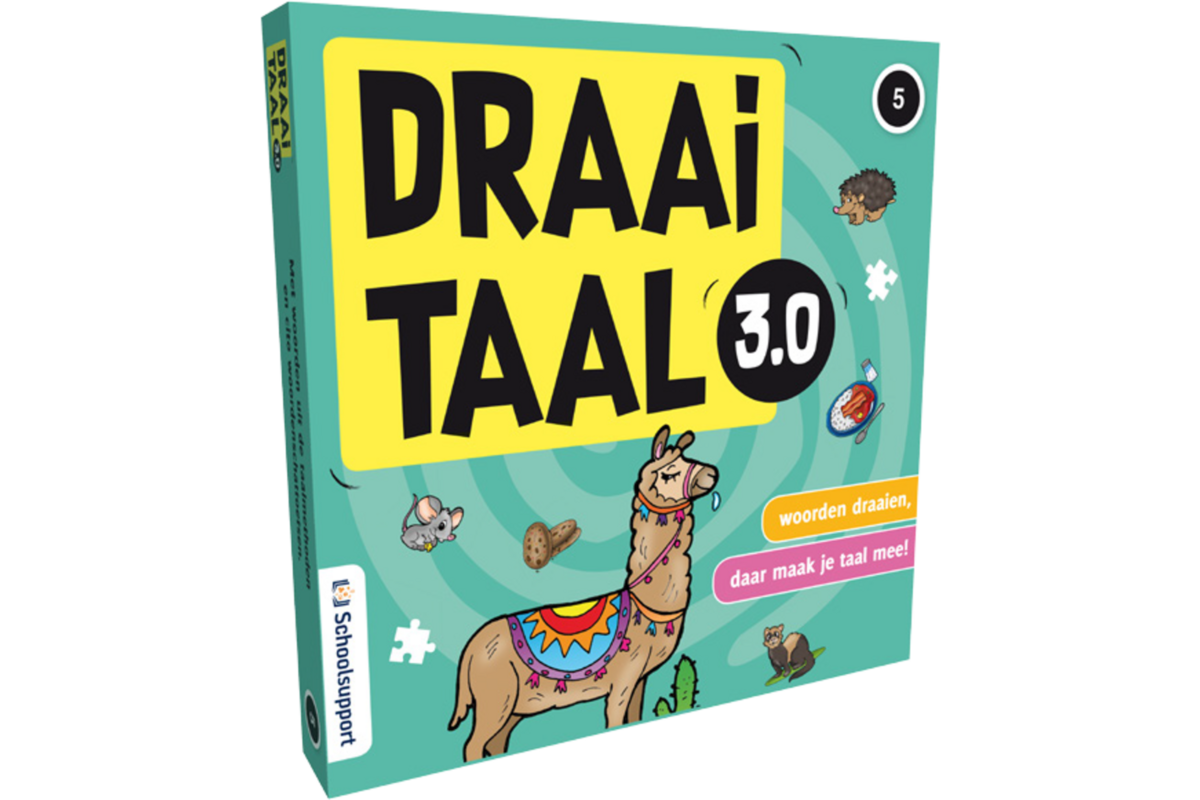 Draaitaal 3.0 groep 5