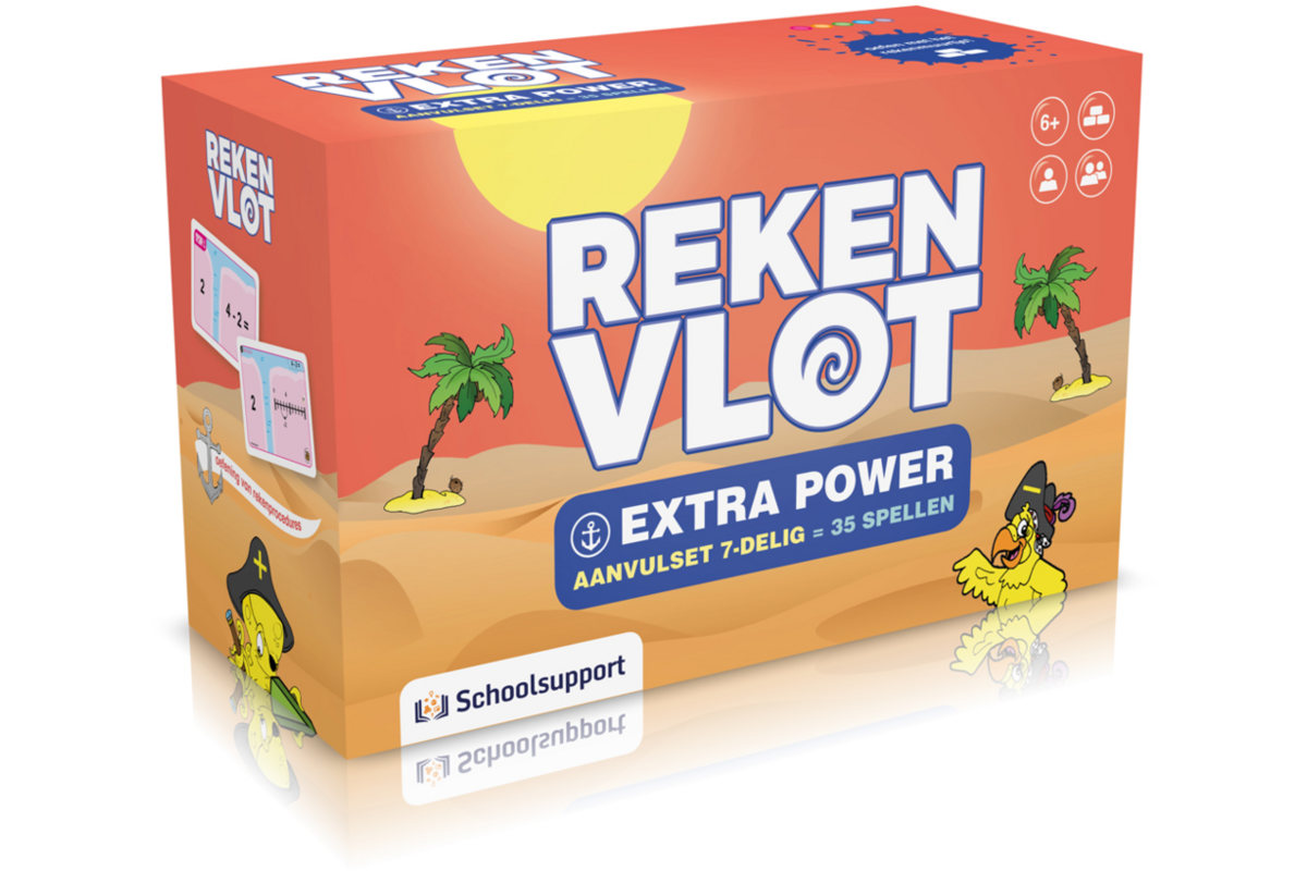 Rekenvlot 1 aanvulset 1 - Powerserie 7delig