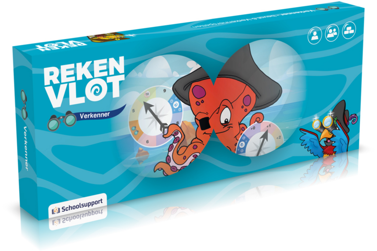 Rekenvlot 1 aanvulset 3 - Verkennerserie 6delig