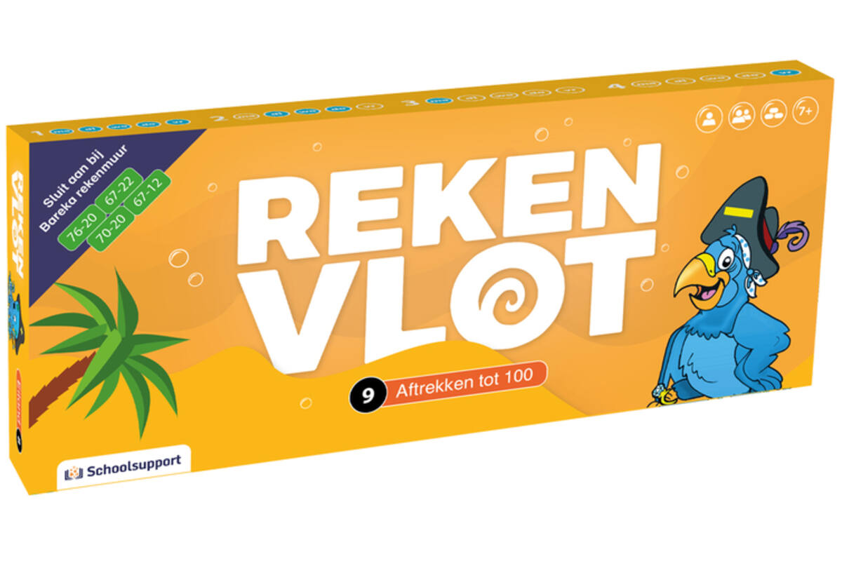 Rekenvlot laag 2 Spellen eiland 9