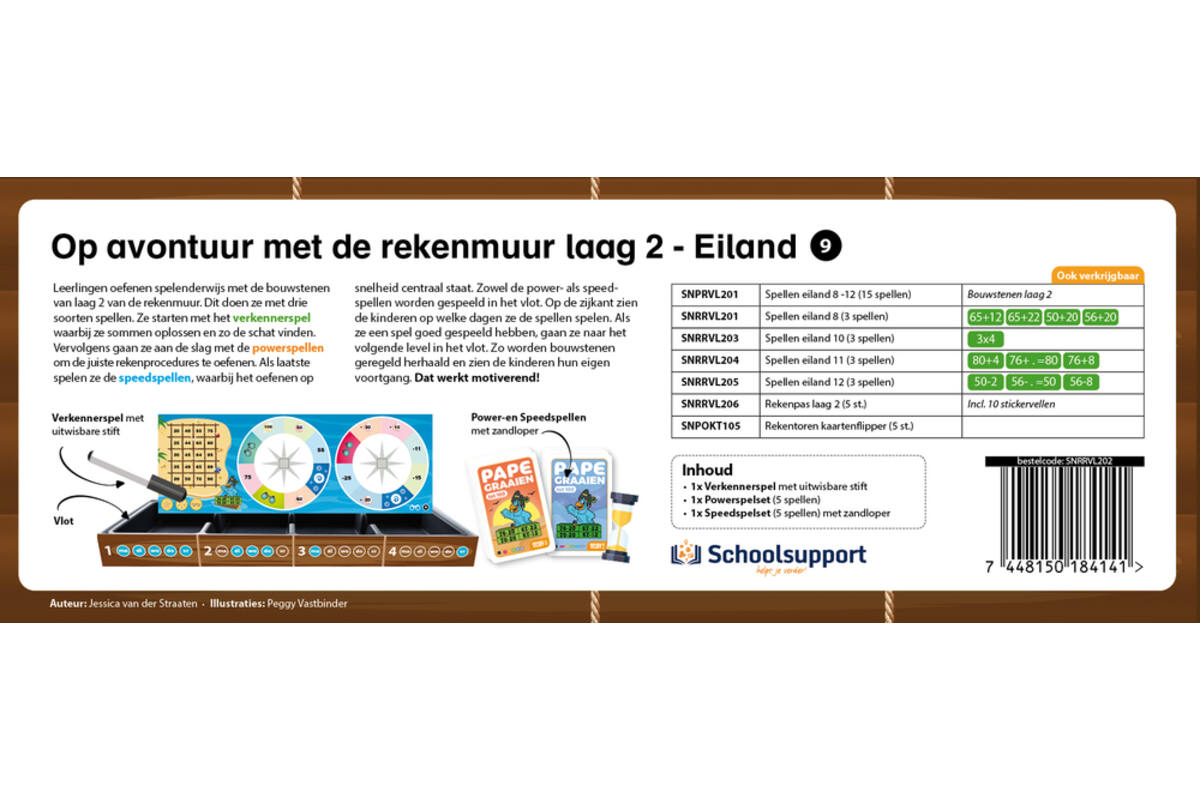 Rekenvlot laag 2 Spellen eiland 9